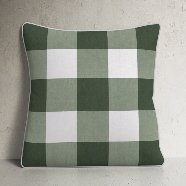 Birch Lane™ Briarcliffe Gingham Throw Pillow Wayfair